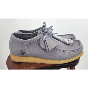 Clarks Gray Suede Men's Shoes